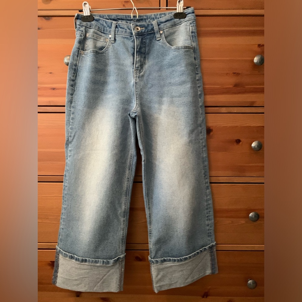Icône cropped jeans